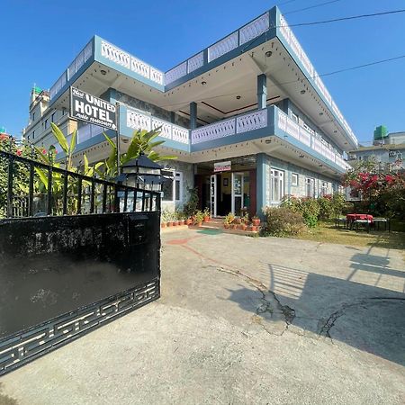 New United Hotel Pokhara Exterior foto