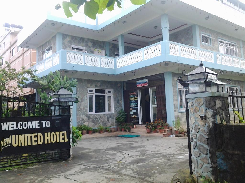 New United Hotel Pokhara Exterior foto