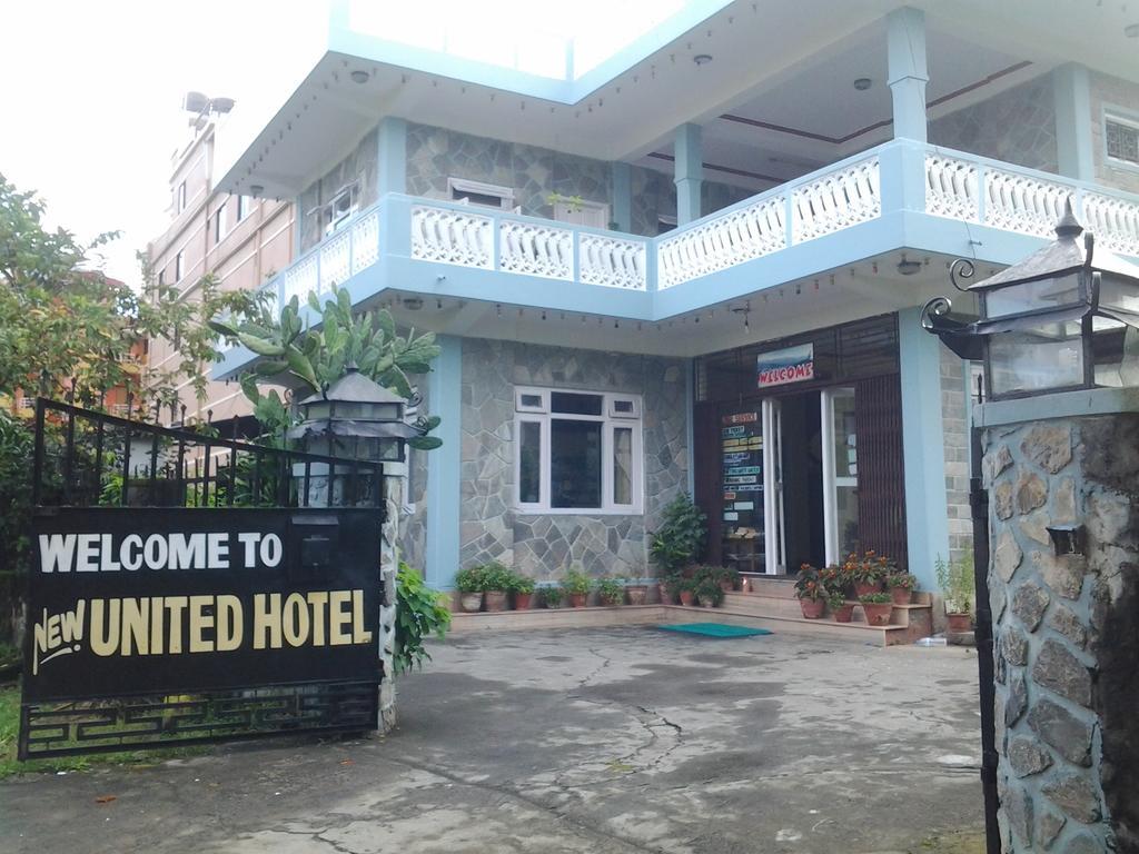 New United Hotel Pokhara Exterior foto