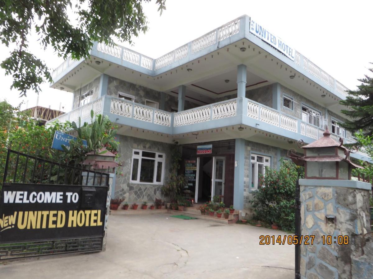 New United Hotel Pokhara Exterior foto