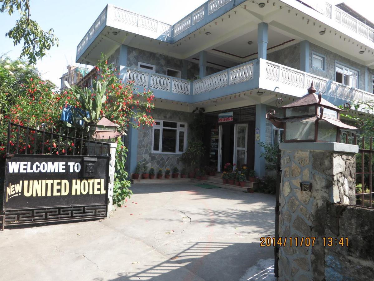 New United Hotel Pokhara Exterior foto